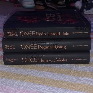 Once upon a time book collection!